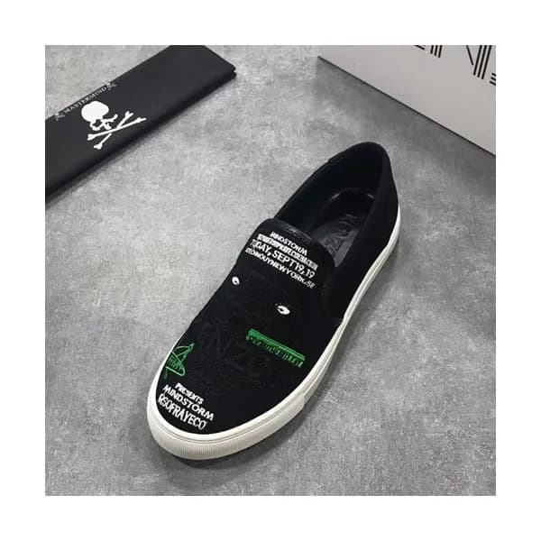 Kenzo 2019 Mens Slip On - 겐조 2019 남성용 슬립온,KENS0027… - 1