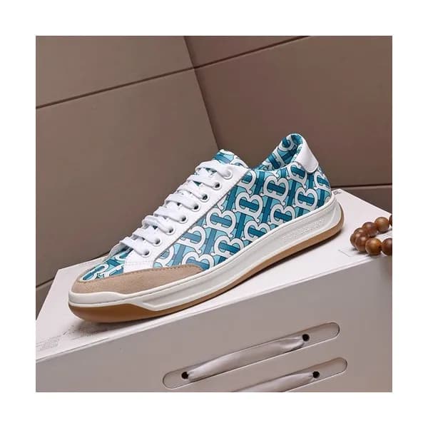 Burberry 2019 Mens Leather Sneakers - 버버리 2019 남성용… - 1