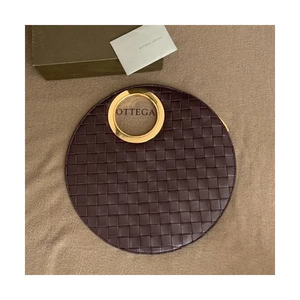 Bottega Veneta 2019 Rim In Maxi Intreccio Leather … - 1