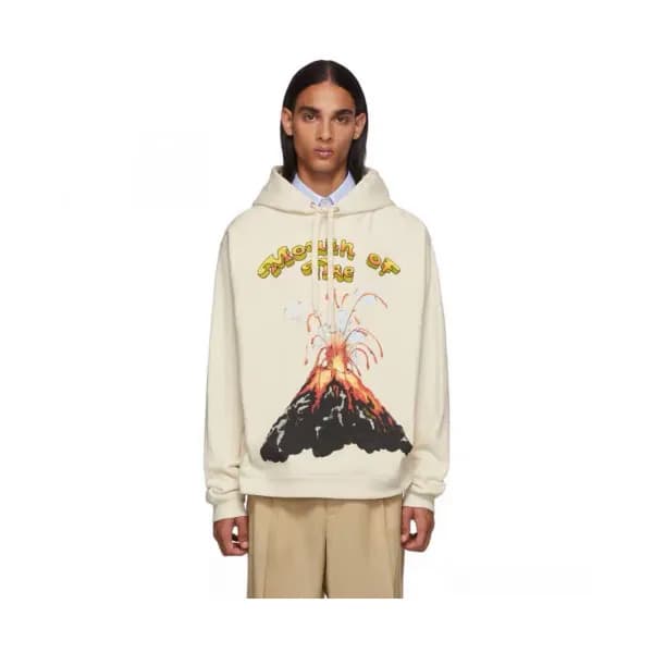 Gucci 2019 Mm/Wm Logo Oversize Cotton Hood Tee - 구… - 1