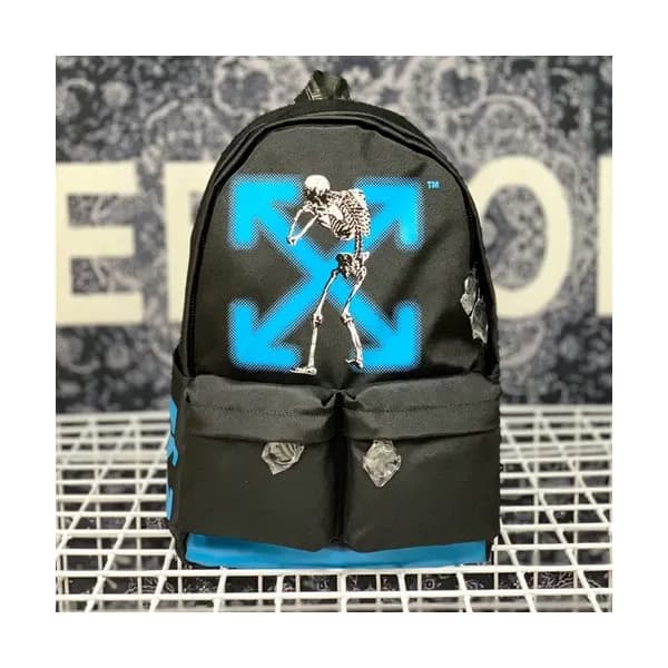 Off White 2019 Nylon Back Pack,43cm - 오프화이트 2019 나… - 1