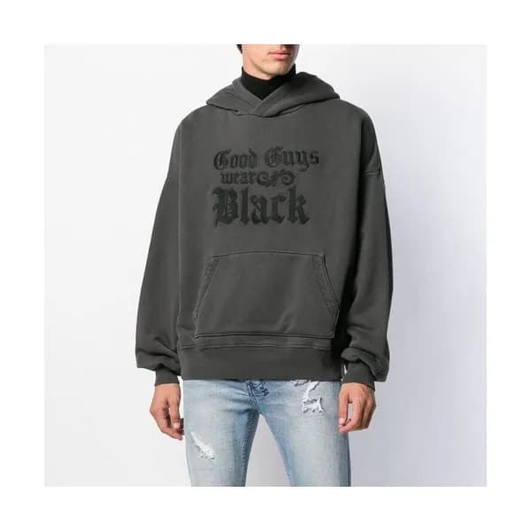 Amiri 2019 Mens Casual Cotton HoodT - 아미리 2019 남성 … - 1