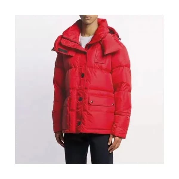 Moncler 2019 Mens Patch Logo Modern Goose Down Pa… - 1