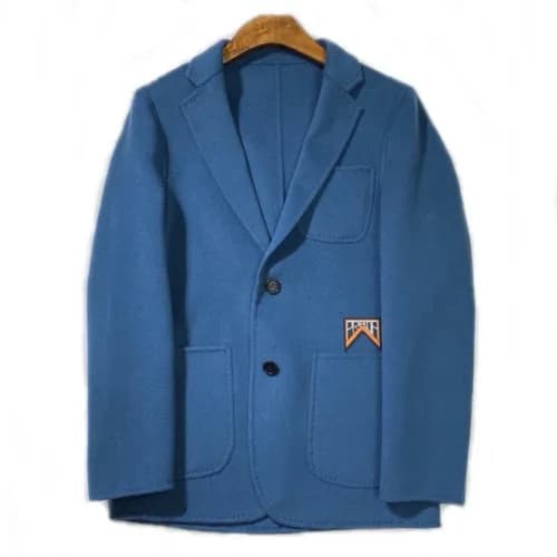 [매장판]Fendi 2019 Mens Logo Cashmere Coat - 펜디 2019 … - 1