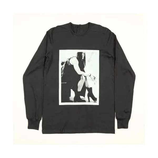 Rick Owens 2019 Mens Logo Cotton man-to-man - 릭오웬스… - 1