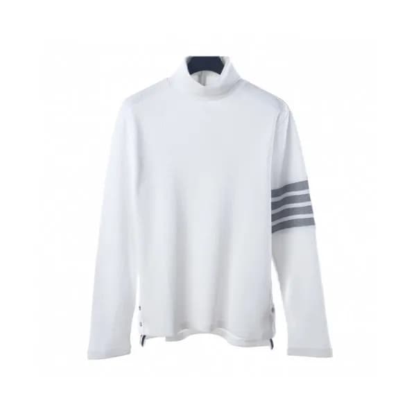 Thom Browne 2019 Mens Strap Turtle-neck Tshirt - … - 1
