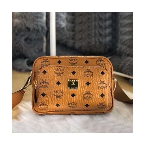 MCM 2019 Visetos Camera Shoulder Cross Bag,22cm - … - 1
