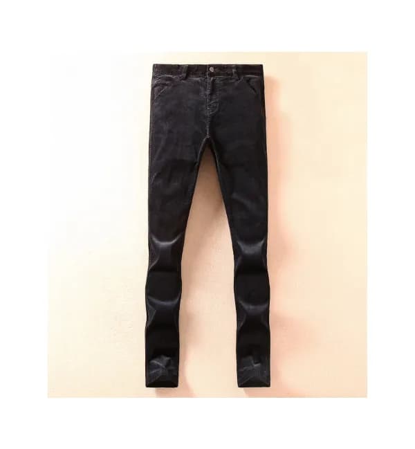 Armani 2019 Mens Business Classic Corduroy Pants -… - 1