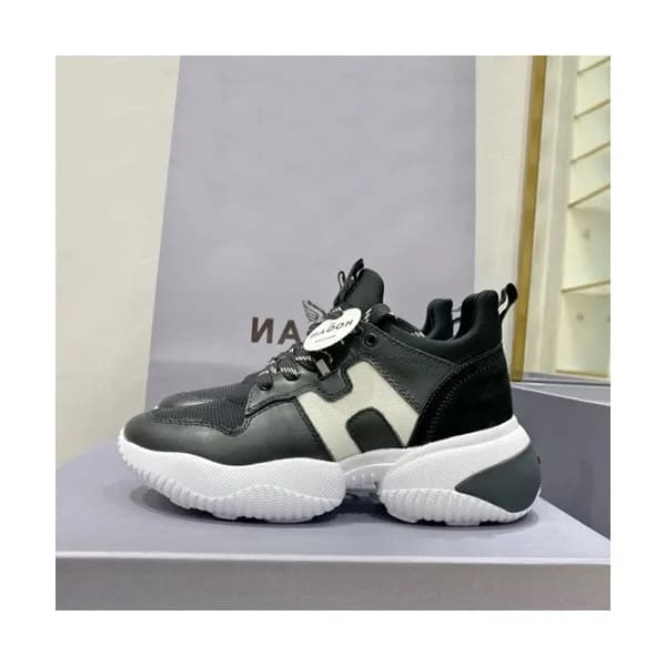 Hogan 2019 Ladies Leather Sneakers - 호간 2019 여성용 레… - 1