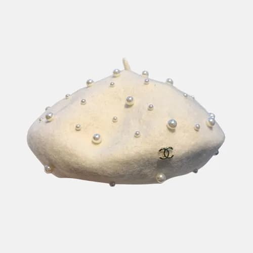 Chanel 2019 Ladies Wool Cap - 샤넬 2019 여성용 울 모자 CHA… - 1