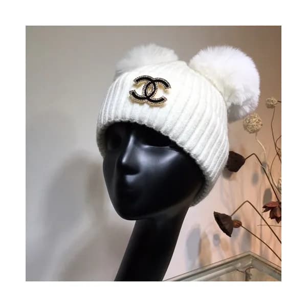 Chanel 2019 Ladies Knit Cap - 샤넬 2019 여성용 니트 모자 CH… - 1