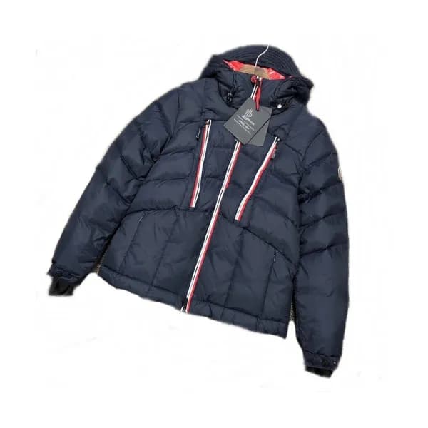 Moncler 2019 Mens Patch Logo Modern Duck Down Pad… - 1
