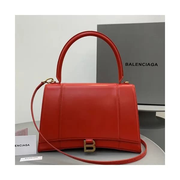 Balenciaga 2019 Leather Tote Shoulder Bag,36CM - 발… - 1