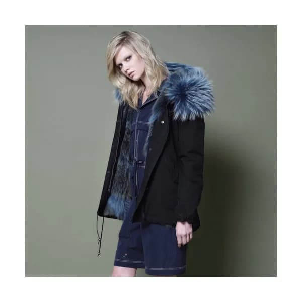 [최상급]Mr&mrs 2019 Italy Mm/Wm Luxury Mink Parka - 미… - 1
