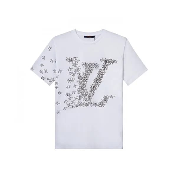 [루이비통]Louis vuitton 2019 Mens Crew -neck Cotton Sh… - 1
