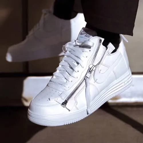 Nike 2019 Lunar Force 1 Zipper Mens Running Shoes … - 1