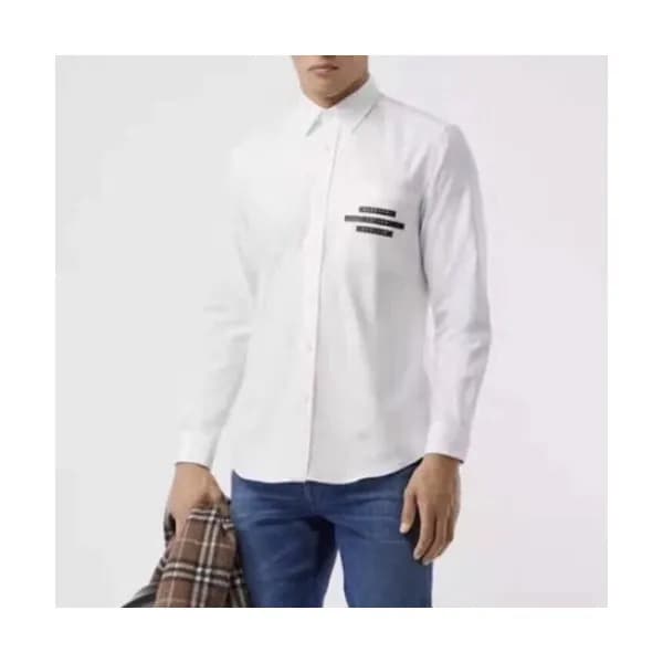 Burberry 2019 Mens Classic Casual Cotton Tshirts -… - 1