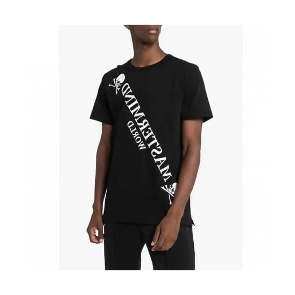 Mastermind Japan 2020 Mens Logo Cotton Short Sleev… - 1