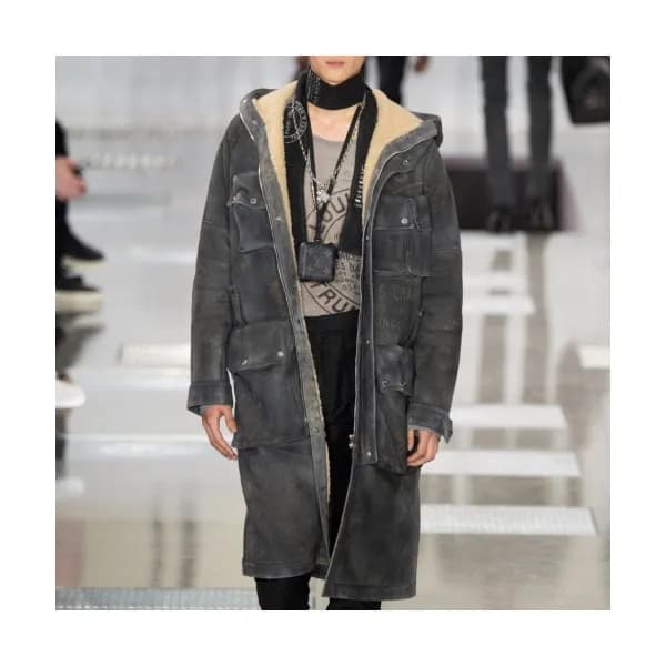 [루이비통]Louis vuitton 2020 Mens Logo Camel-hair Leat… - 1
