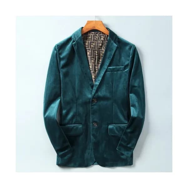 [매장판]Fendi 2020 Mens Classic Velvet Suit Jackets -… - 1