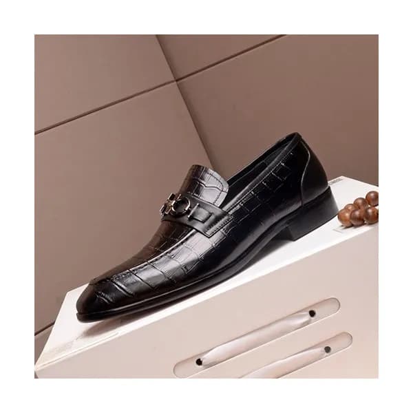 Ferragamo 2019 Mens Leather Shoes - 페라가모 2019 남성용 … - 1
