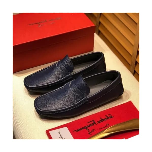 Ferragamo 2020 Mens Leather Loafer - 페라가모 2020 남성… - 1