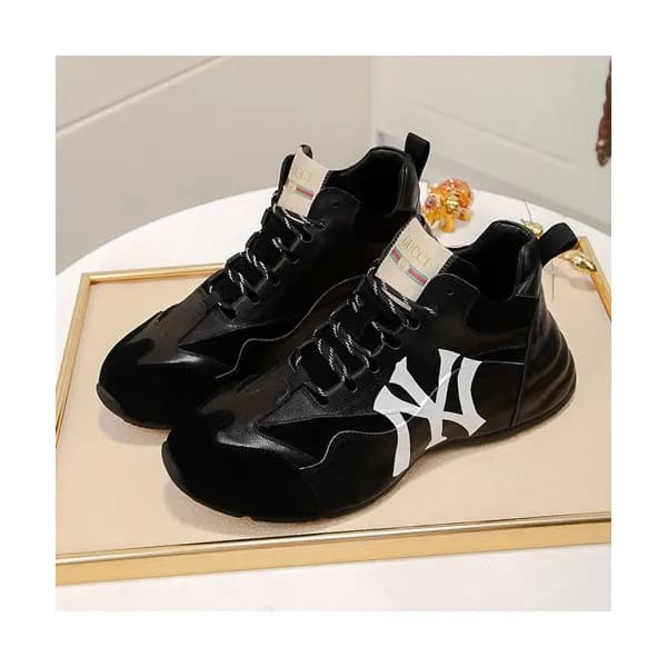Gucci 2020 Mens Leather Sneakers - 구찌 2020 남성용 레더 … - 1