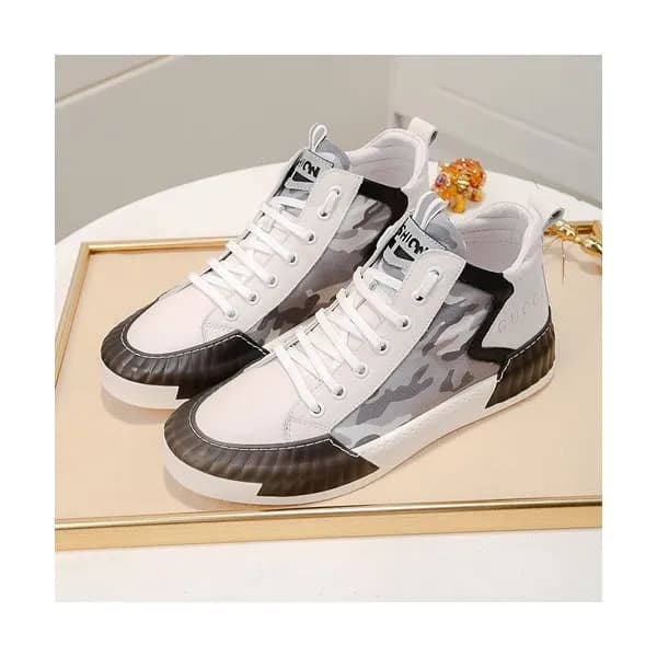 Gucci 2020 Mens Leather Sneakers - 구찌 2020 남성용 레더 … - 1