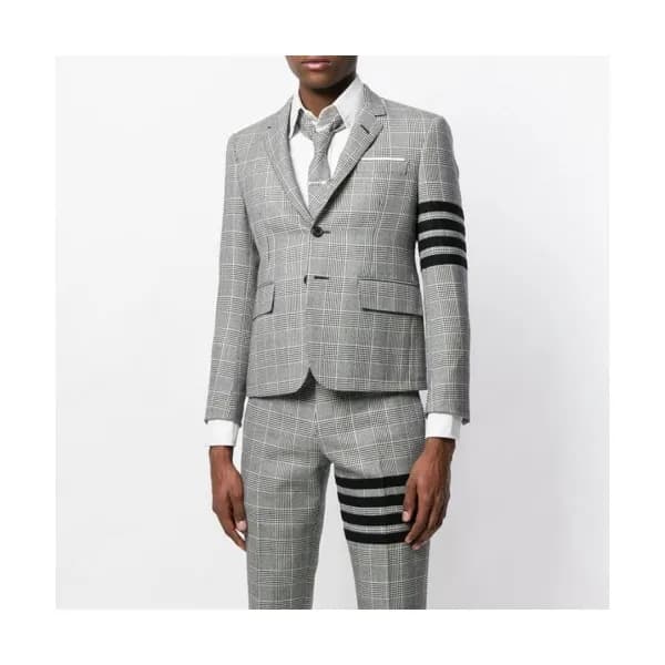 Thom Browne 2020 Mens Casual Wool Suit Jackets - … - 1