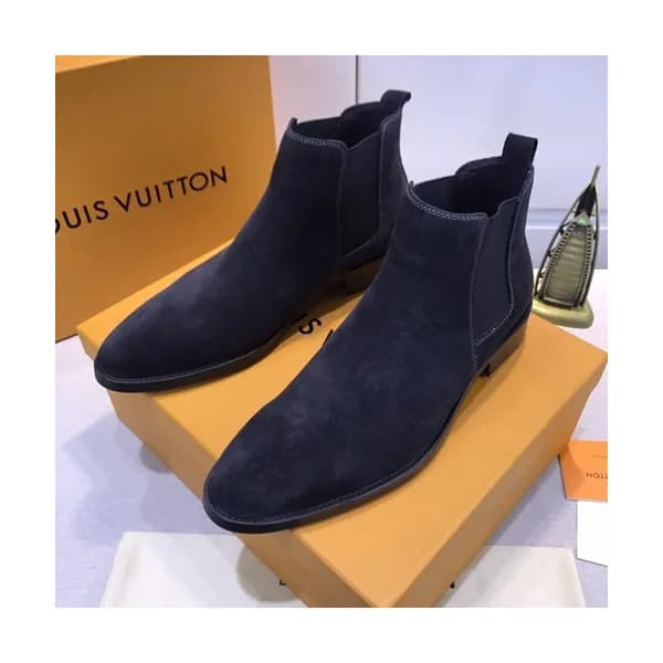 Louis Vuitton 2020 Mens Leather Boots - 루이비통 2020 … - 1