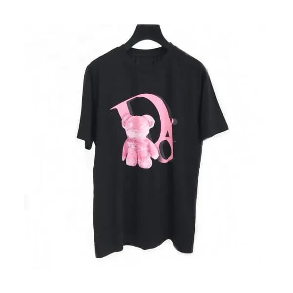 [디올]Dior 2020 Mm/Wm Logo Cotton Short Sleeved Tshi… - 1