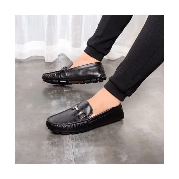 Ermenegildo Zegna 2020 Mens Leather Loafer - 에르메넬… - 1
