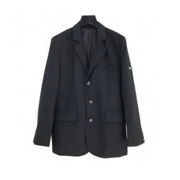 Balenciaga 2019 Mm/Wm Logo Cotton Suit Jackets - 발… - 1