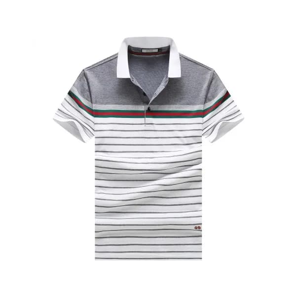 [구찌]Gucci 2020 Mens Logo Cotton Short Sleeved Polo… - 1