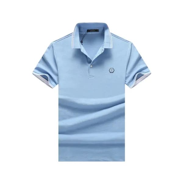 Ermenegildo Zegna 2019 Mens Business Polo Short S… - 1