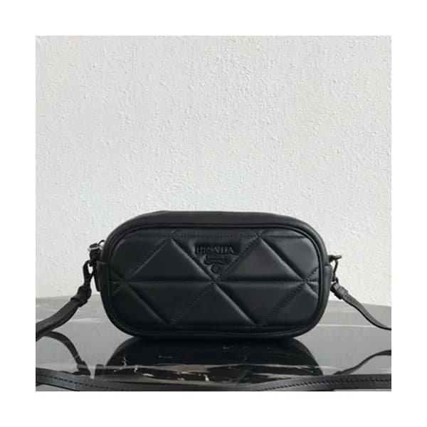 Prada 2020 Spectrum Leather Shoulder Bag ,19CM - … - 1