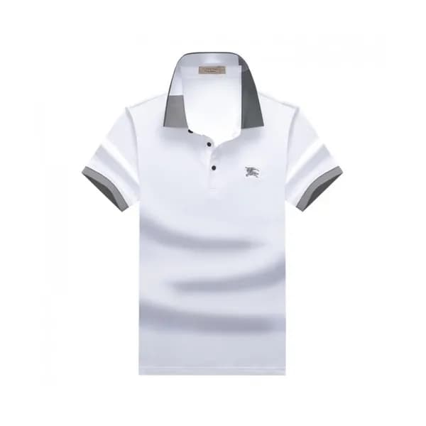 [버버리]Burberry 2020 Mens Logo Cotton Polo Short Sle… - 1