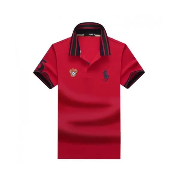 [폴로]Polo 2020 Mens Logo Cotton Polo Short Sleeved … - 1