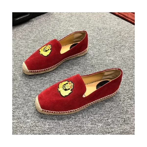 Christian Loubutin 2020 Mens Suede Slip On - 크리스… - 1