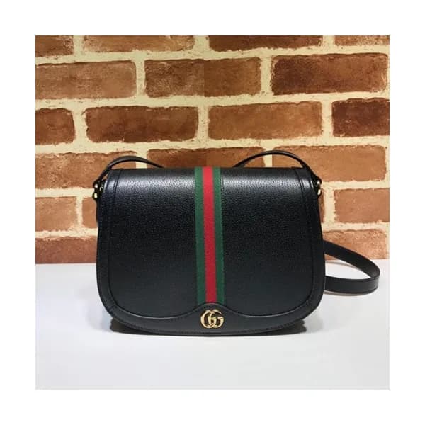 Gucci 2020 Leather Shoulder Bag ,25CM - 구찌 2020 레더… - 1