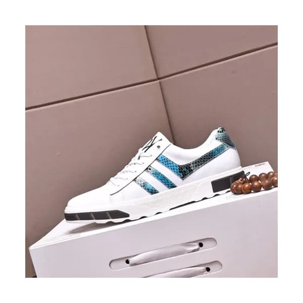 Gucci 2020 Mens Leather Sneakers - 구찌 2020 남성용 레더… - 1