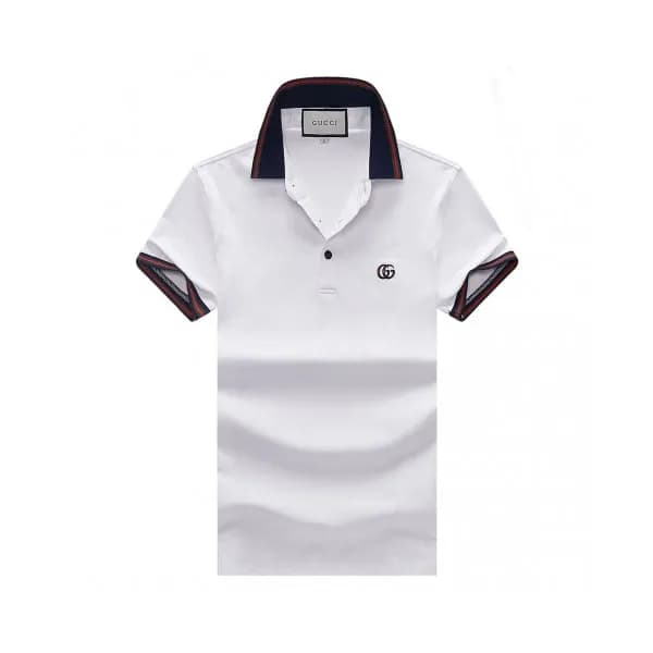 [매장판]Gucci 2020 Mens Logo Cotton Polo Short Sleeve… - 1