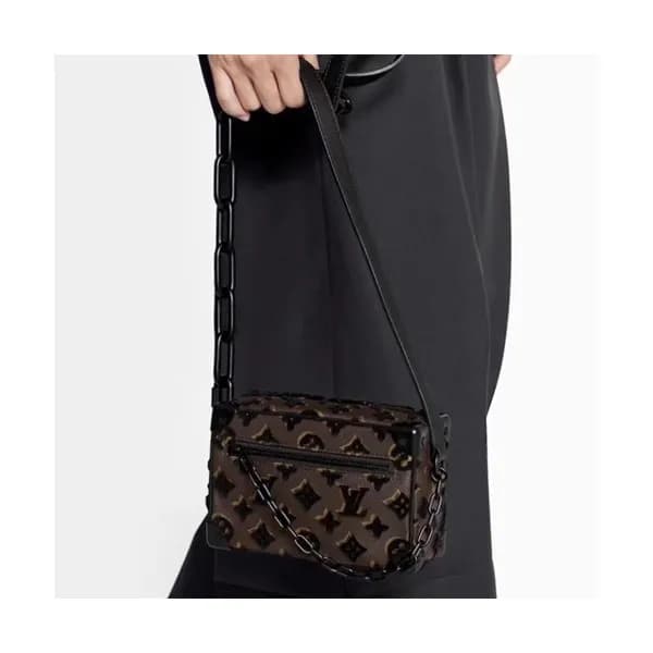 Louis Vuitton 2020 Soft Trunk Shoulder Bag,18.5cm … - 1