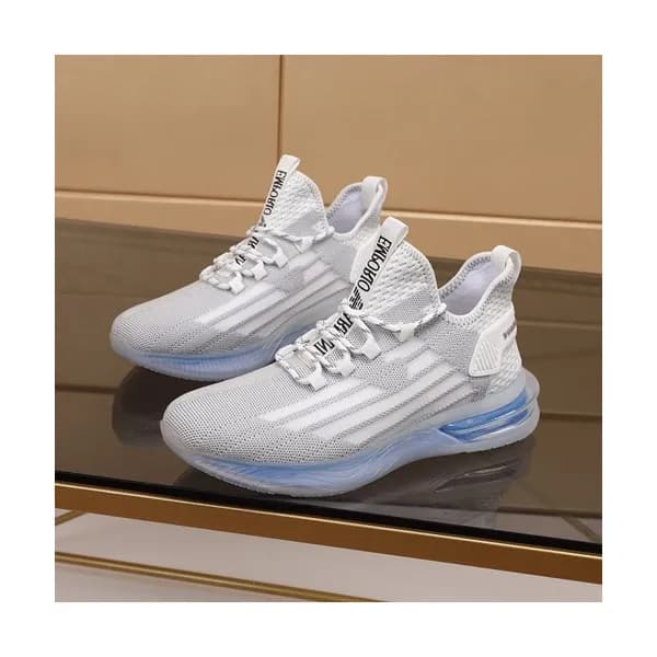 Armani 2020 Mens Knit Sneakers - 알마니 2020 남성용 니트… - 1