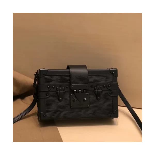 Louis Vuitton 2020 Petite Malle Shoulder Bag,20cm … - 1