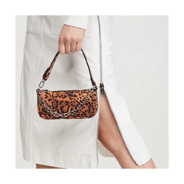 By Far 2020 Suede Tote Shoulder Bag,18cm - 바이 파 20… - 1