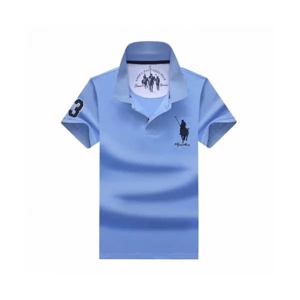 [폴로]Polo 2020 Mens Logo Cotton Polo Short Sleeved … - 1