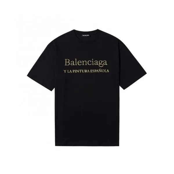 [발렌시아가]Balenciaga 2020 Mm/Wm Logo Cotton Short Sle… - 1