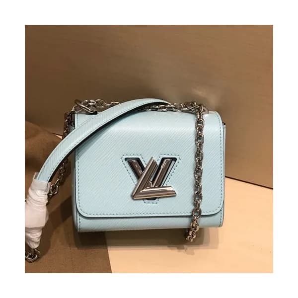 Louis Vuitton 2020 Leather Twist Mini Shouder Bag,… - 1