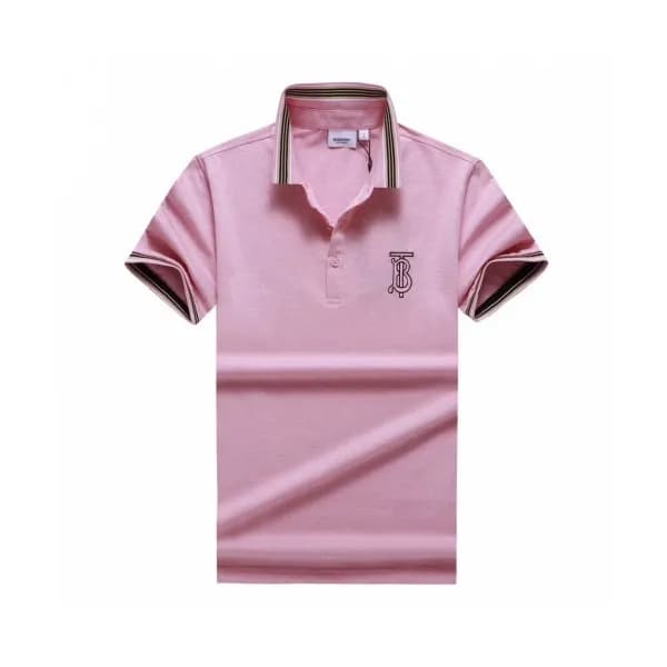 [버버리]Burberry 2020 Mens Logo Silket Short Sleeved … - 1